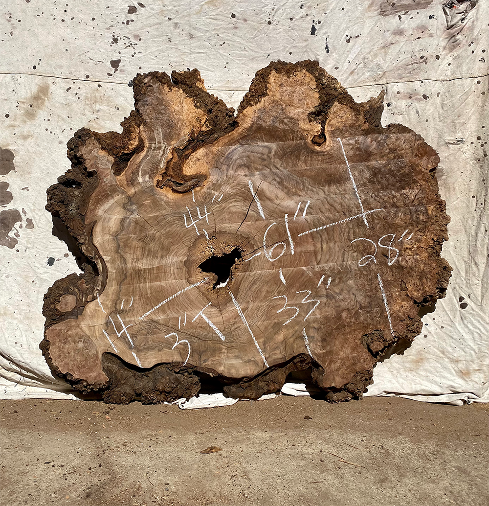 Walnut Burl Cookie