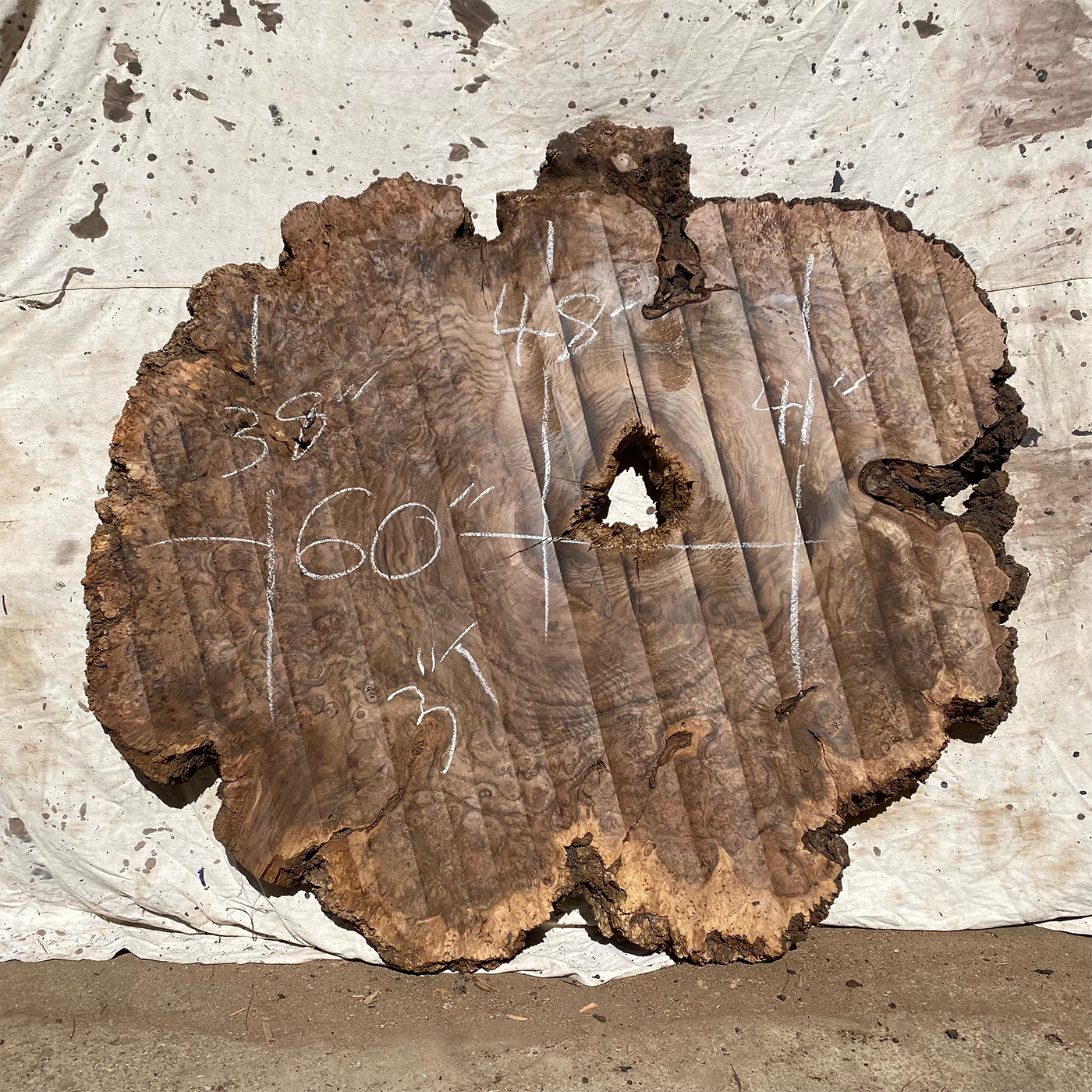 Walnut Burl Cookie