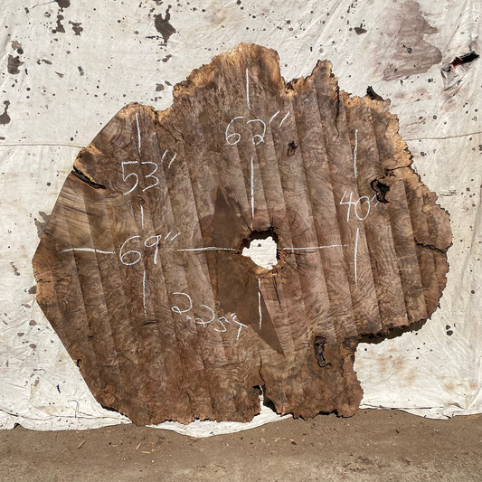 Walnut Burl Cookie