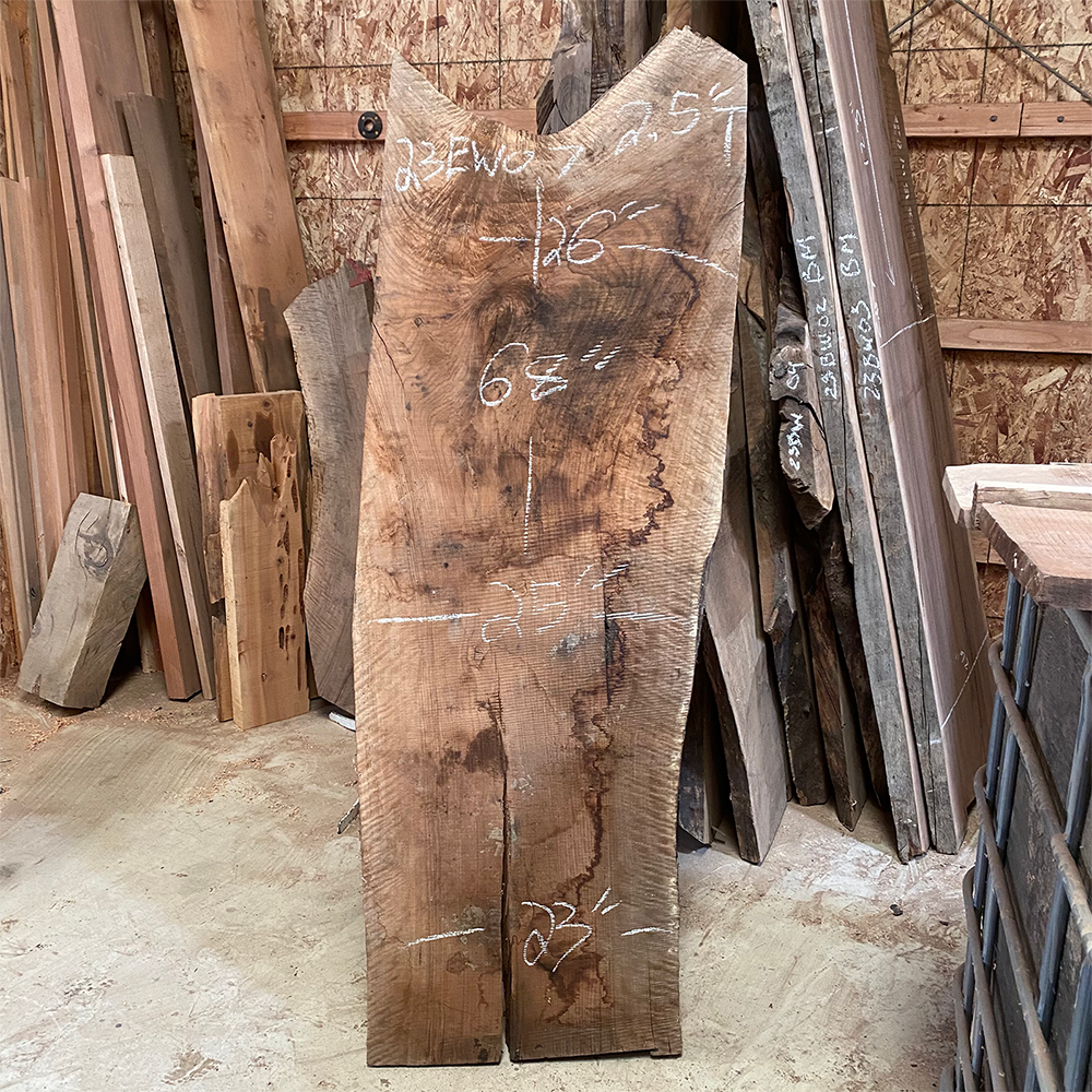 English Walnut Slab