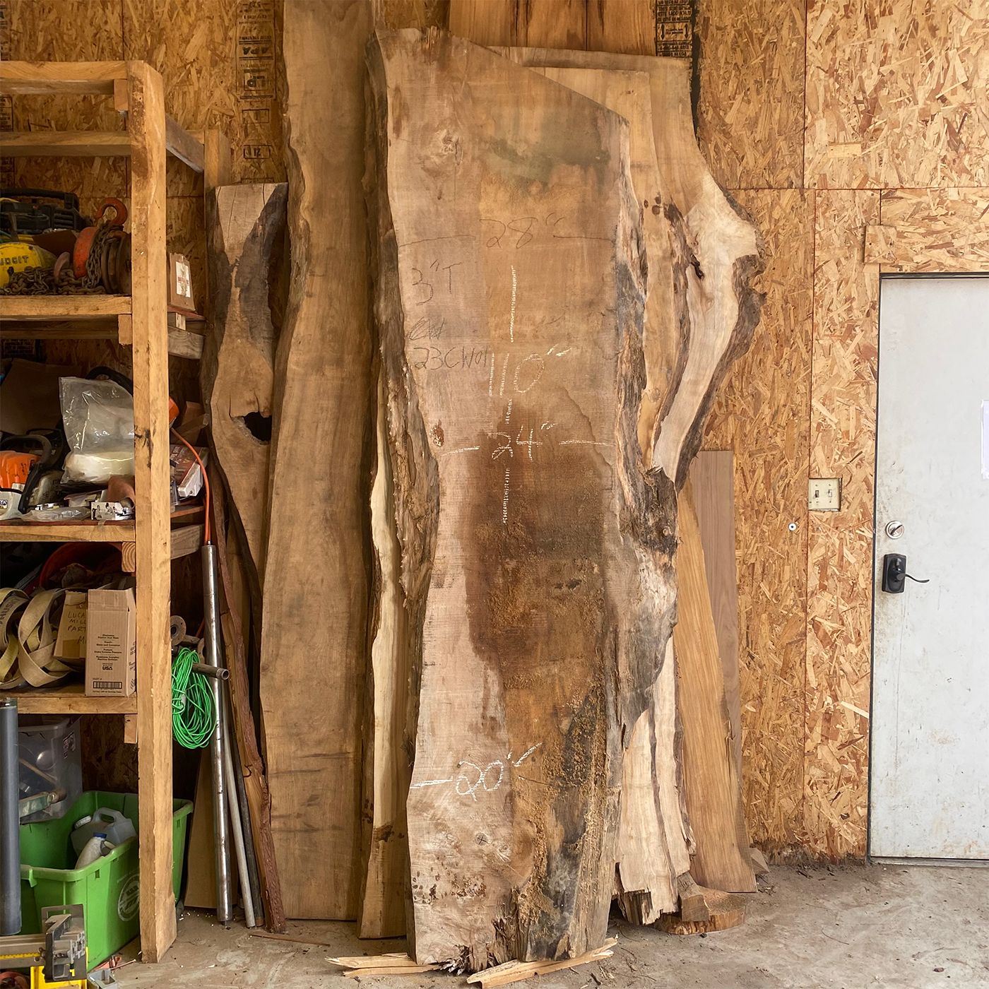 Cottonwood Slab