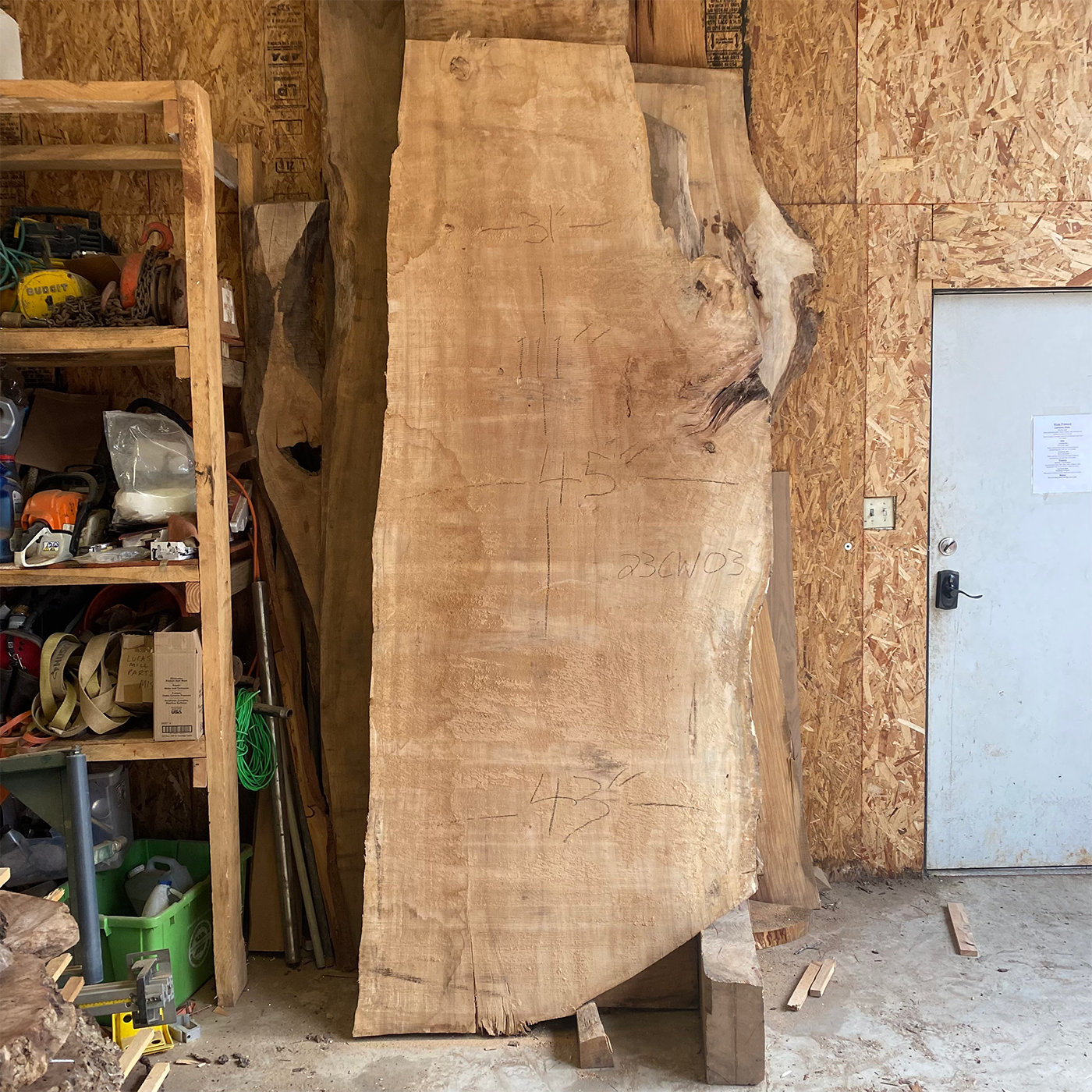 Cottonwood Slab