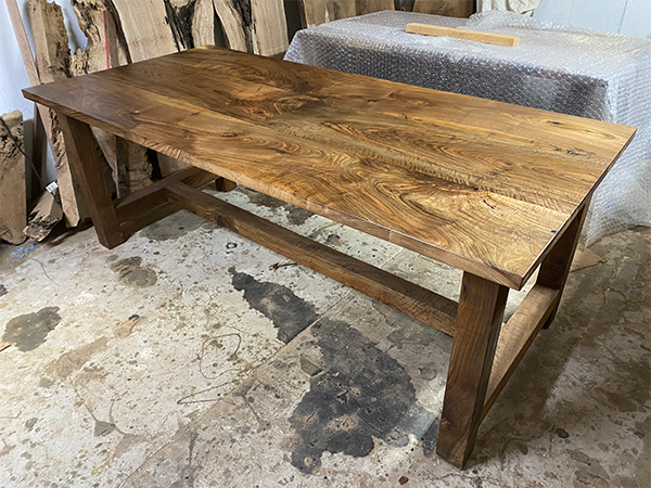English Walnut Dining Table