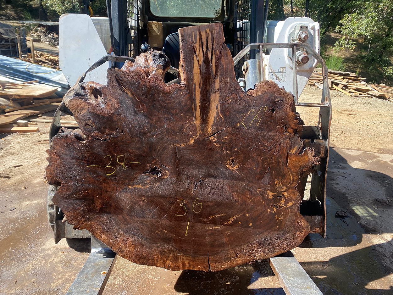 Walnut Burl Cookie