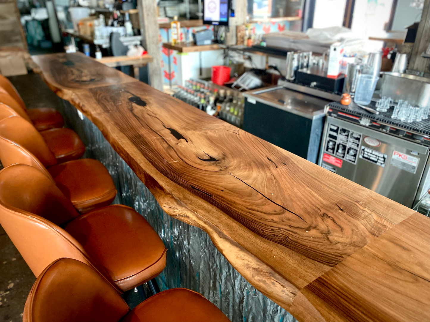 Custom Walnut Counters