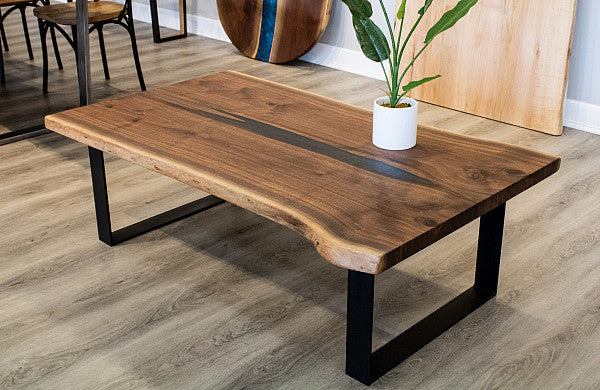 Custom Walnut Coffee Tables