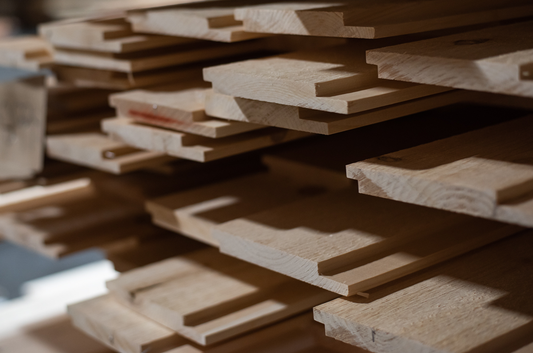 Cedar Siding (Clear)