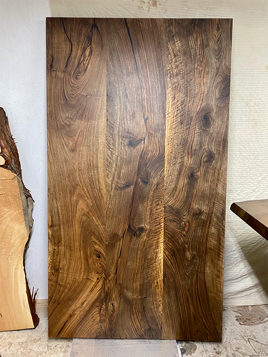 English Walnut Dining Table