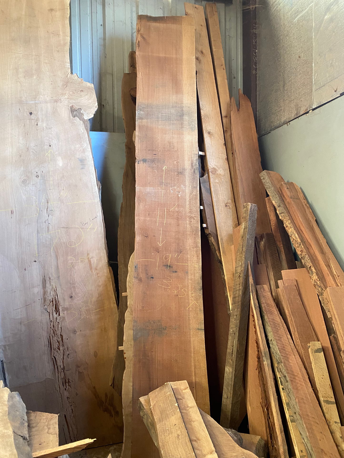 Redwood Slab