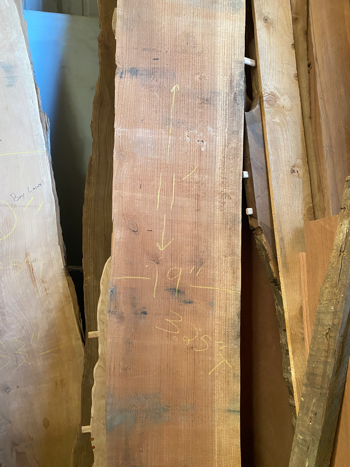 Redwood Slab