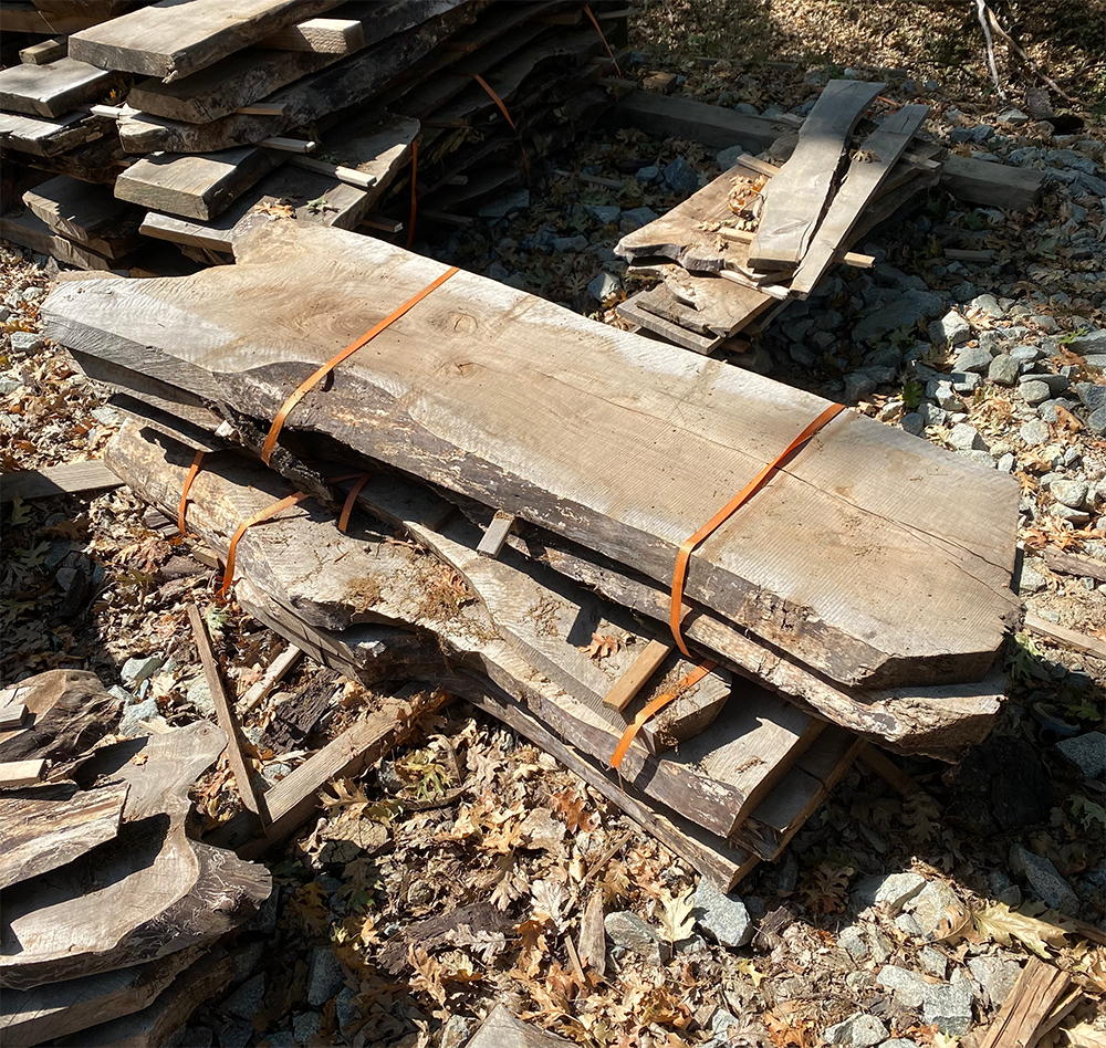 Bulk Walnut Counter Slabs