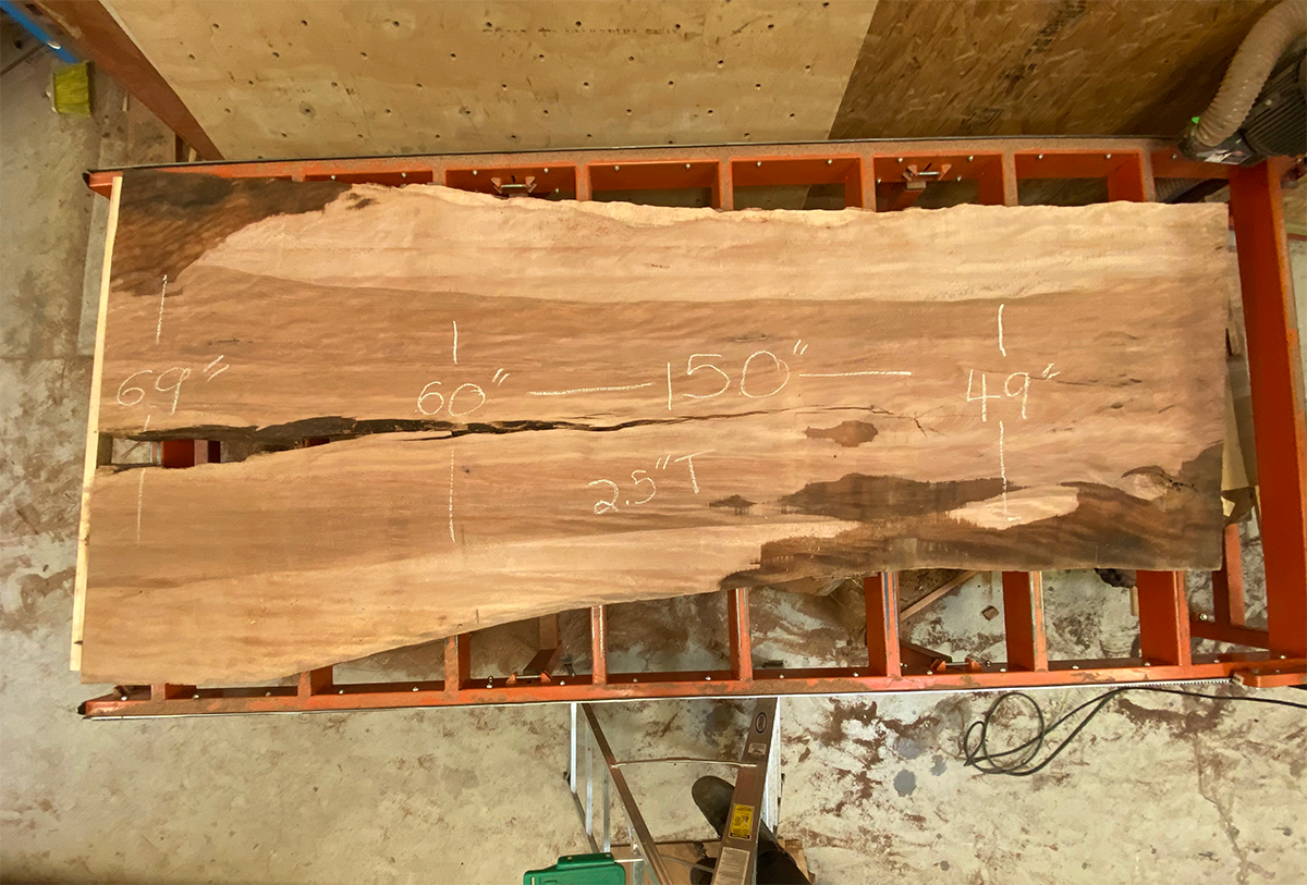 Giant Sycamore Slab