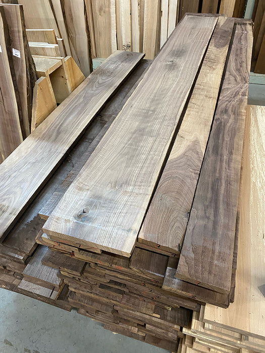 Bulk Walnut Lumber