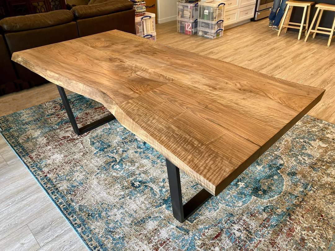 Custom Walnut Dining Tables